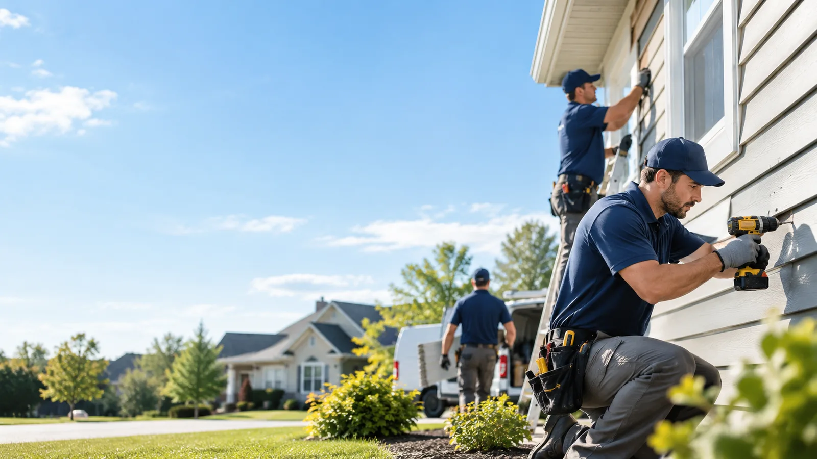 Siding Inspection in Grady, AL